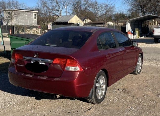 Honda Civic EX Sedan 5-Speed AT 2011