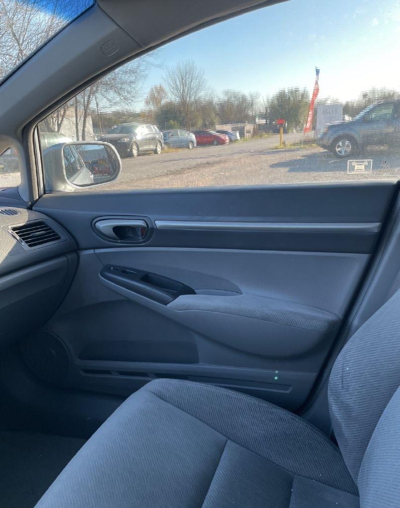 Honda Civic EX Sedan 5-Speed AT 2011