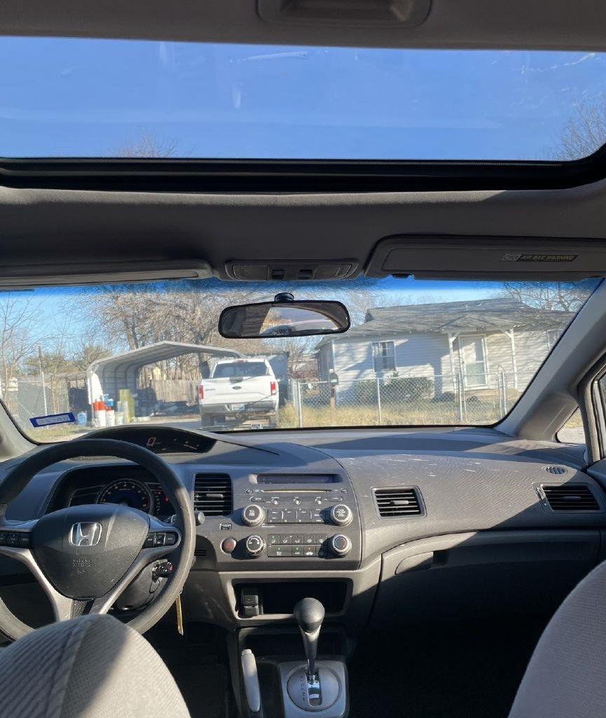 Honda Civic EX Sedan 5-Speed AT 2011