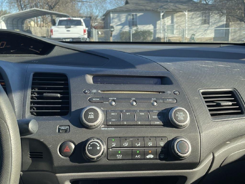 Honda Civic EX Sedan 5-Speed AT 2011