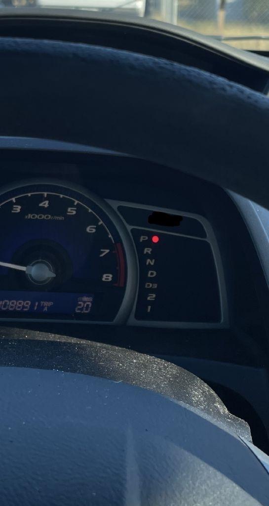 Honda Civic EX Sedan 5-Speed AT 2011