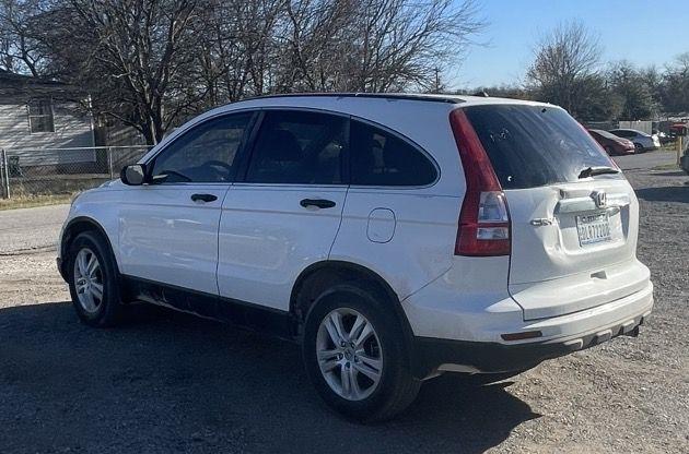 Honda CR-V EX 2WD 5-Speed AT 2010