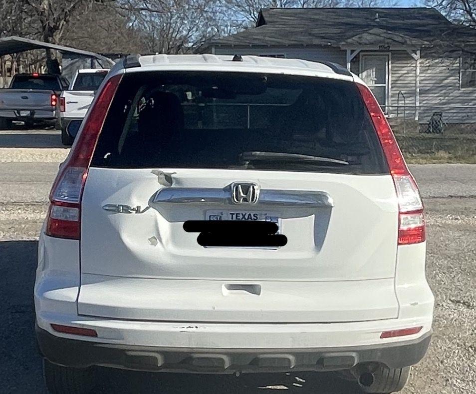 Honda CR-V EX 2WD 5-Speed AT 2010