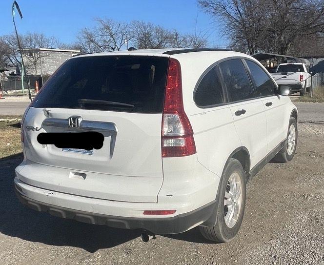 Honda CR-V EX 2WD 5-Speed AT 2010