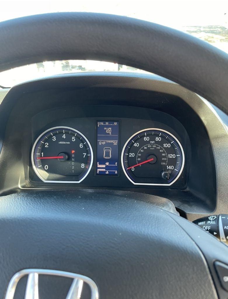 Honda CR-V EX 2WD 5-Speed AT 2010