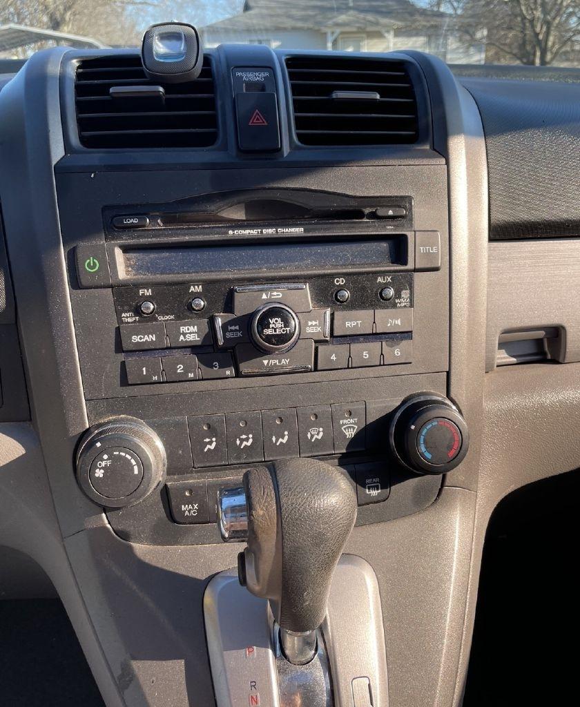 Honda CR-V EX 2WD 5-Speed AT 2010