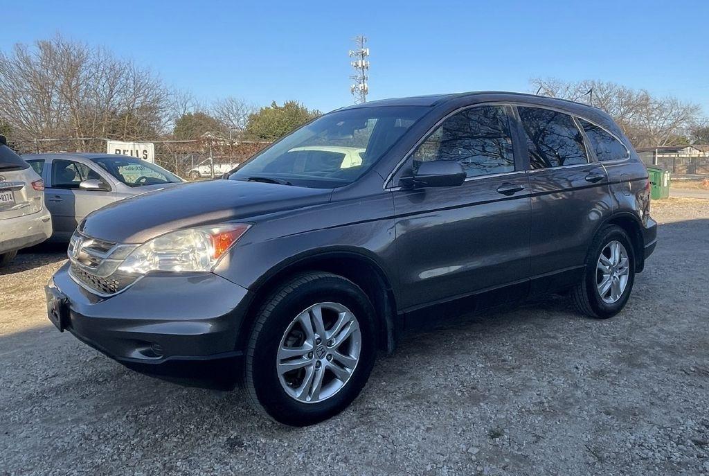 Honda CR-V EX-L 2WD 5-Speed AT 2010