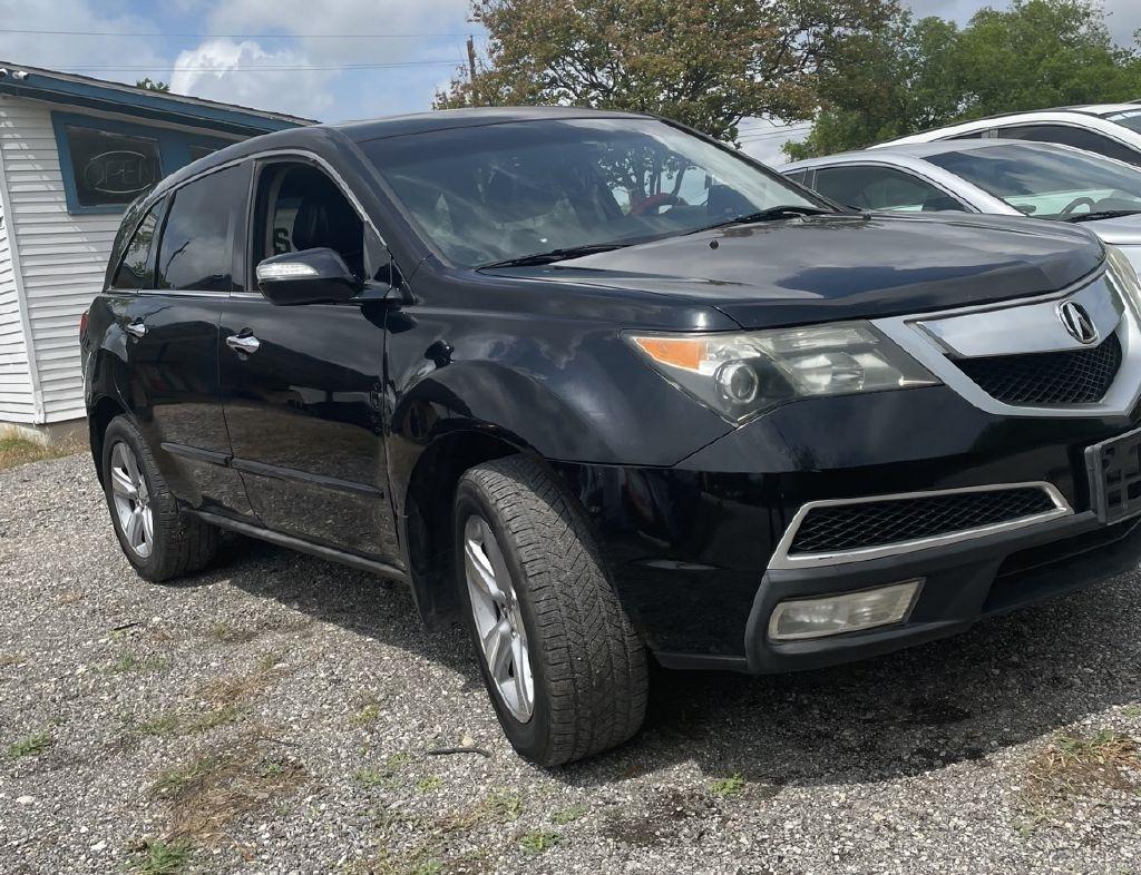 Acura MDX 6-Spd AT w/Tech Package 2013