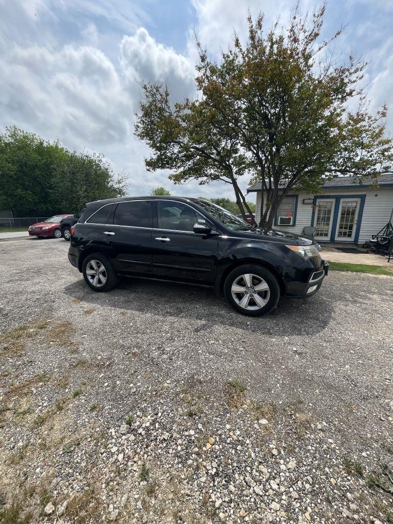 Acura MDX 6-Spd AT w/Tech Package 2013