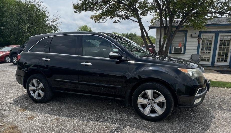 Acura MDX 6-Spd AT w/Tech Package 2013