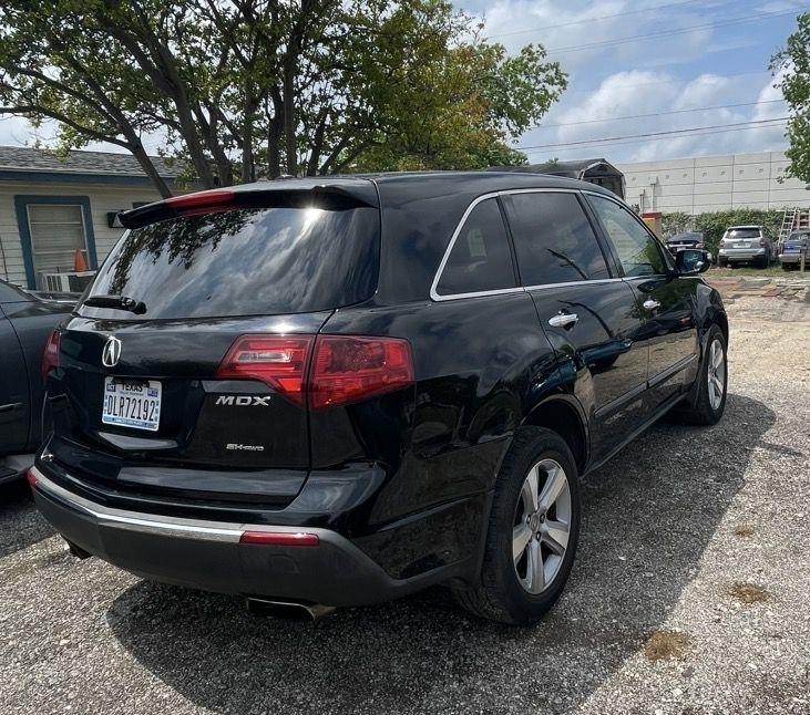 Acura MDX 6-Spd AT w/Tech Package 2013