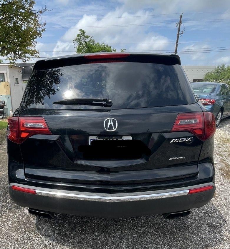 Acura MDX 6-Spd AT w/Tech Package 2013