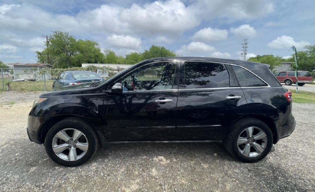 Acura MDX 6-Spd AT w/Tech Package 2013