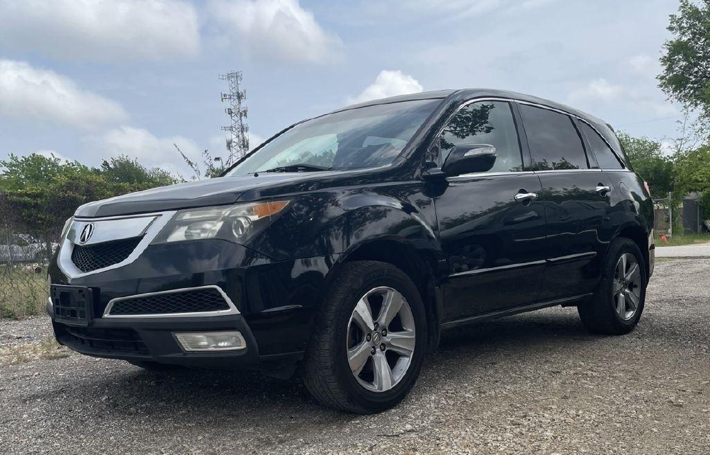 Acura MDX 6-Spd AT w/Tech Package 2013