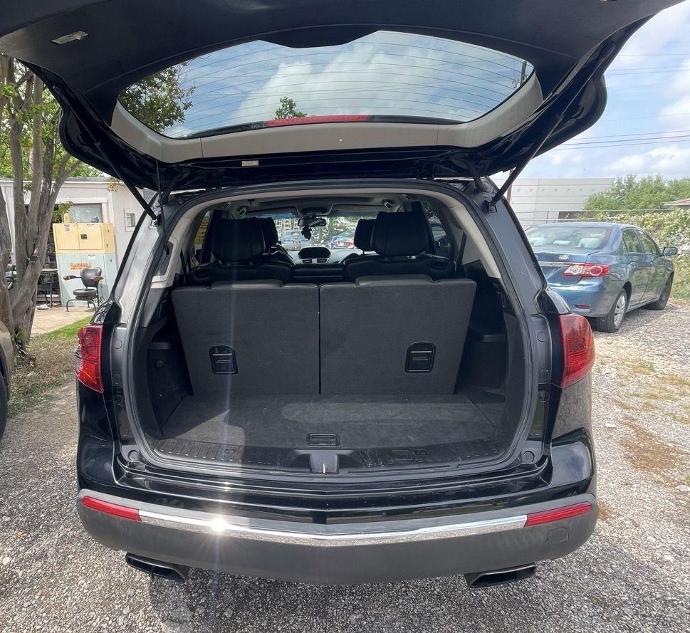 Acura MDX 6-Spd AT w/Tech Package 2013