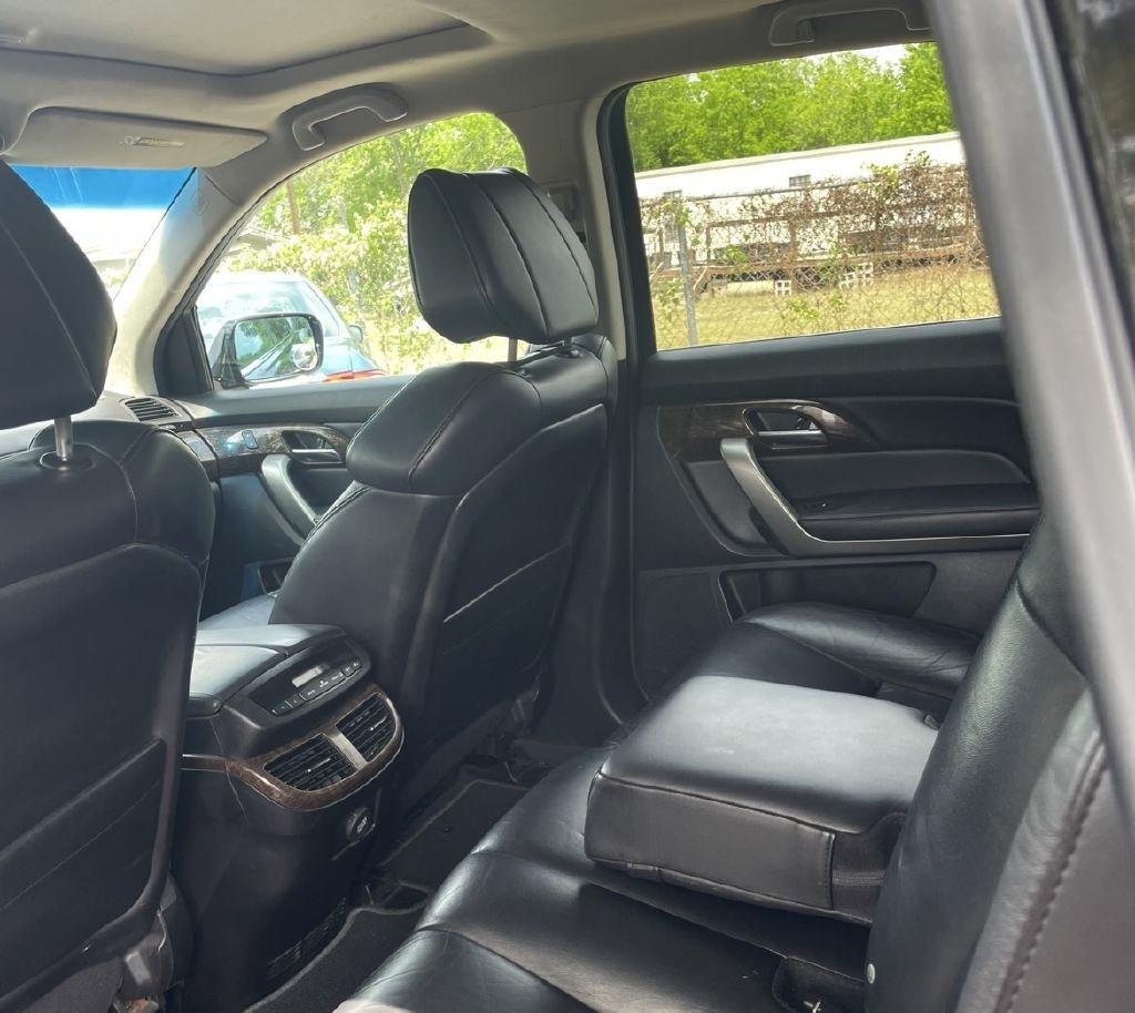 Acura MDX 6-Spd AT w/Tech Package 2013