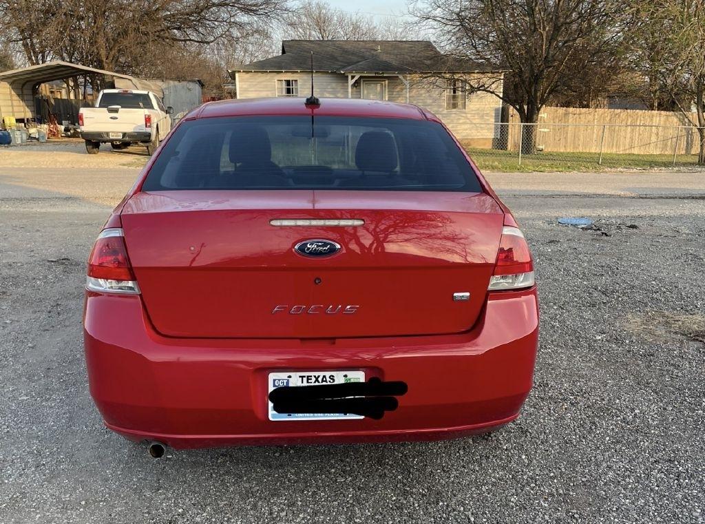 Ford Focus SE Sedan 2008