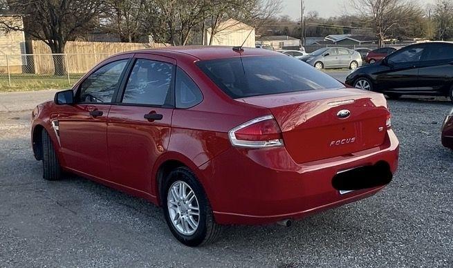 Ford Focus SE Sedan 2008