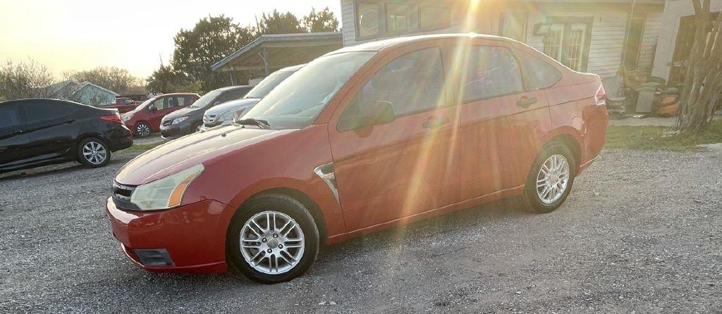 Ford Focus SE Sedan 2008