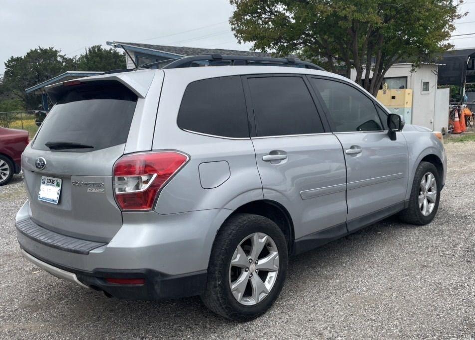 Subaru Forester 2.5i Touring 2014