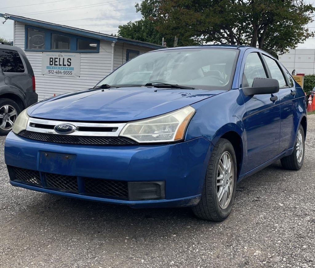 Ford Focus SE Sedan 2010