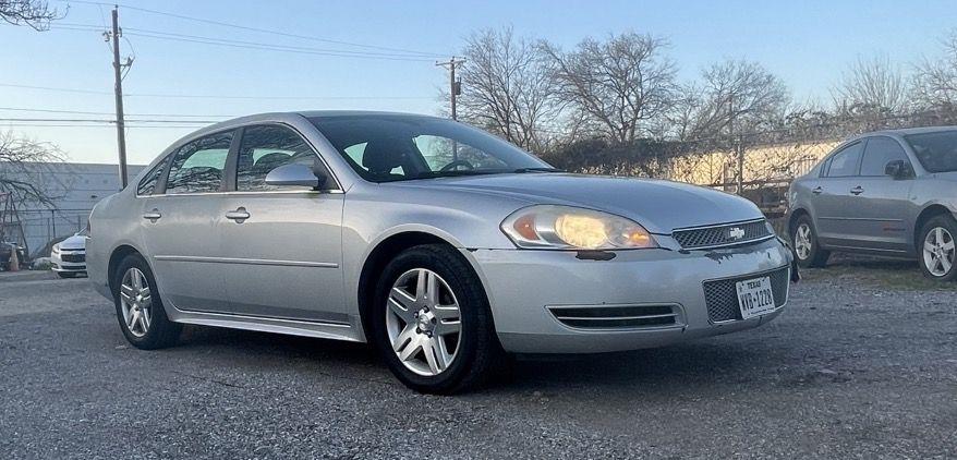 Chevrolet Impala LT (Fleet) 2012