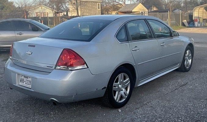 Chevrolet Impala LT (Fleet) 2012