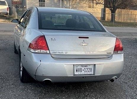 Chevrolet Impala LT (Fleet) 2012