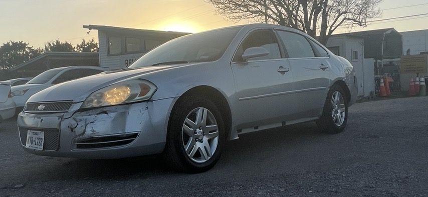 Chevrolet Impala LT (Fleet) 2012