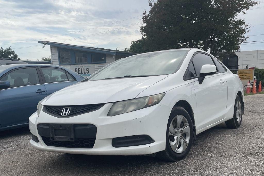 Honda Civic LX Coupe 5-Speed AT 2013