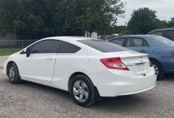 Honda Civic LX Coupe 5-Speed AT 2013