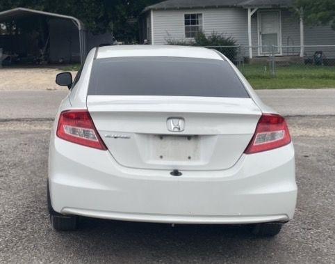 Honda Civic LX Coupe 5-Speed AT 2013