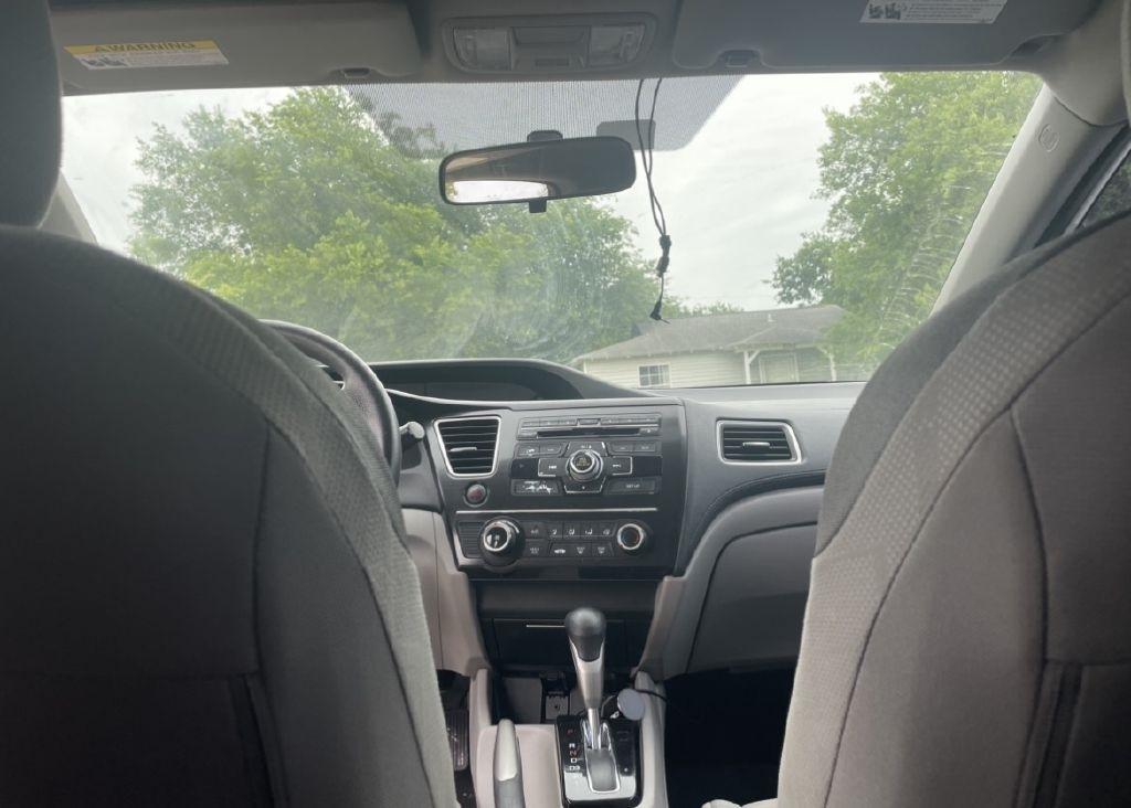 Honda Civic LX Coupe 5-Speed AT 2013