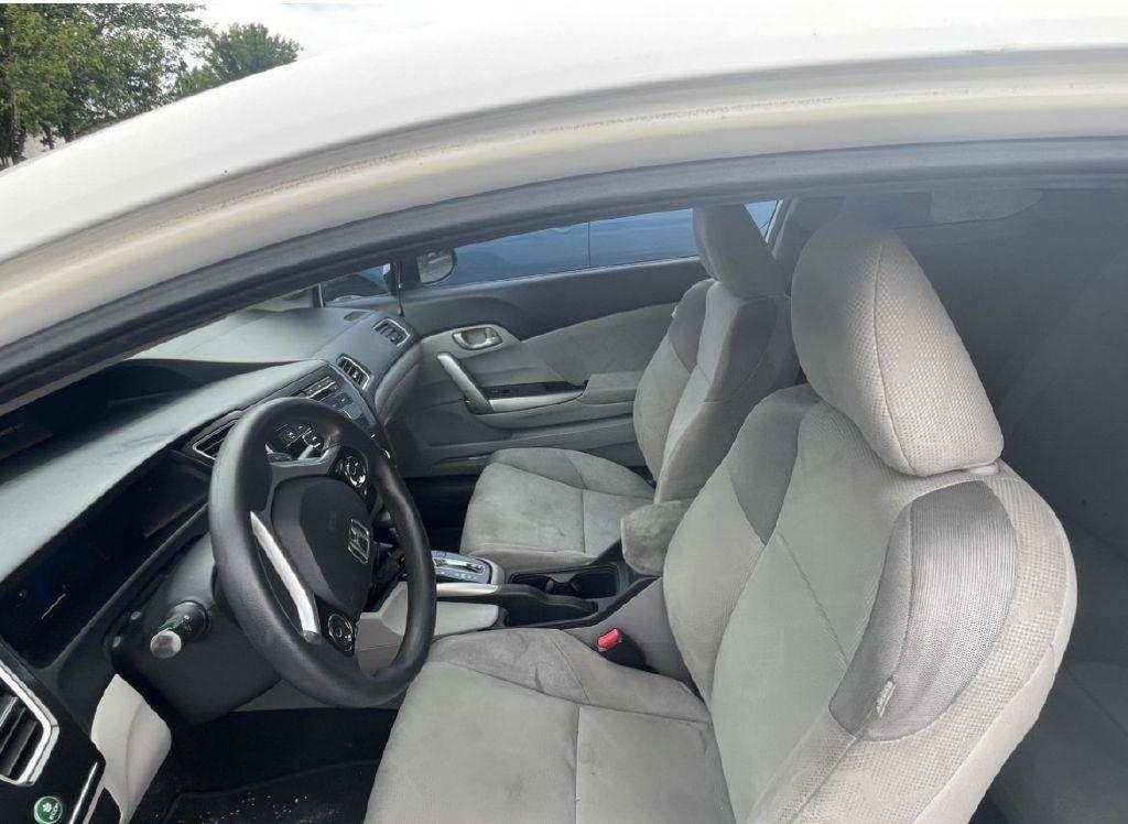 Honda Civic LX Coupe 5-Speed AT 2013