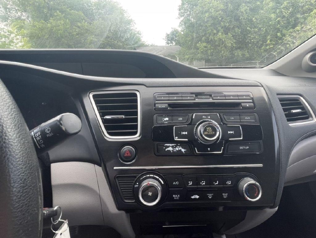 Honda Civic LX Coupe 5-Speed AT 2013