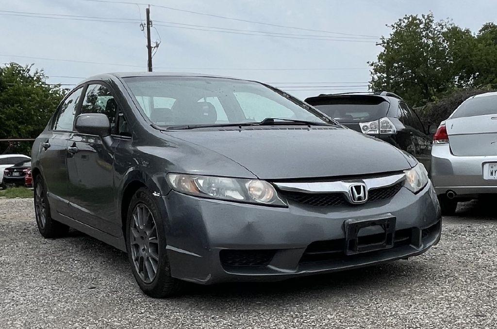 Honda Civic LX Sedan 5-Speed AT 2009