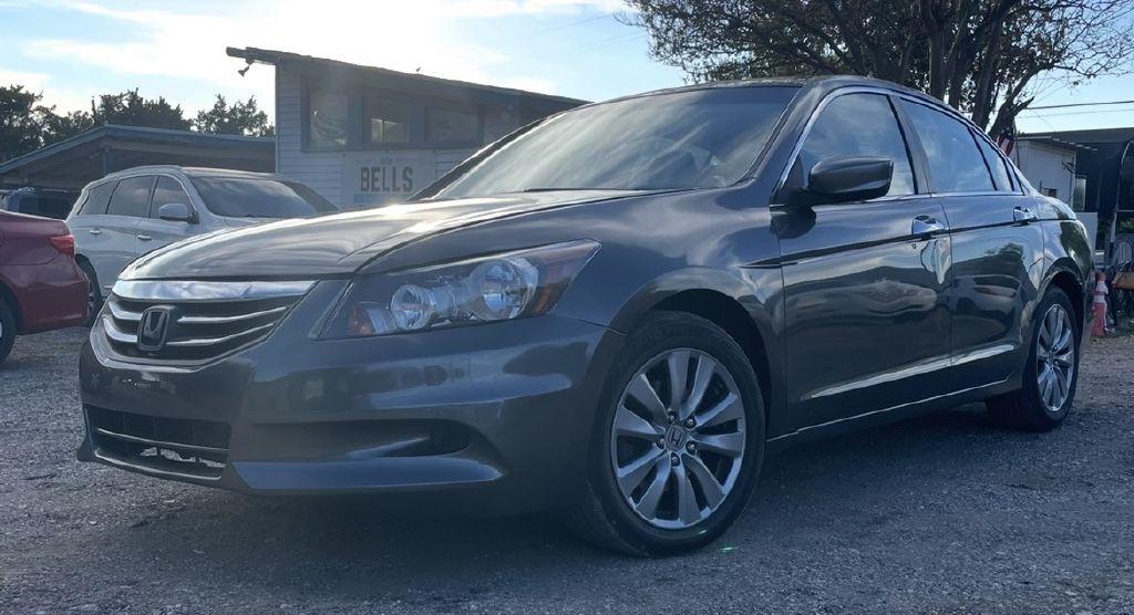 Honda Accord EX-L V6 Sedan AT 2012