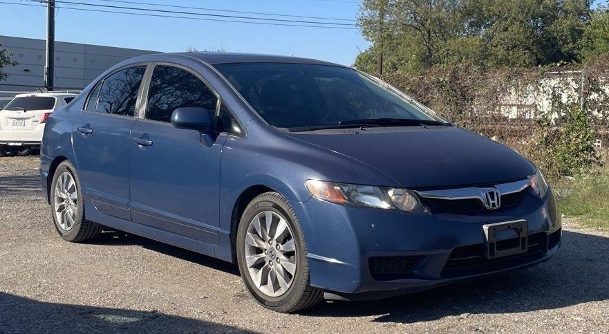 Honda Civic EX-L Sedan 5-Speed AT 2010
