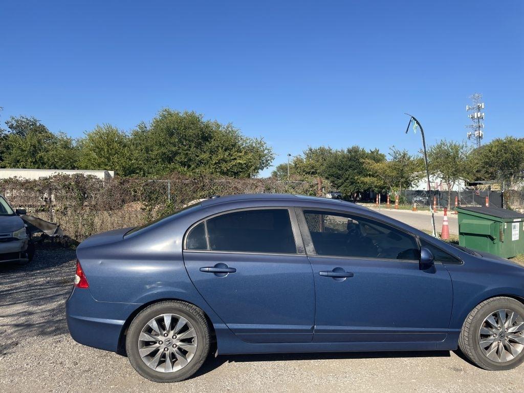 Honda Civic EX-L Sedan 5-Speed AT 2010