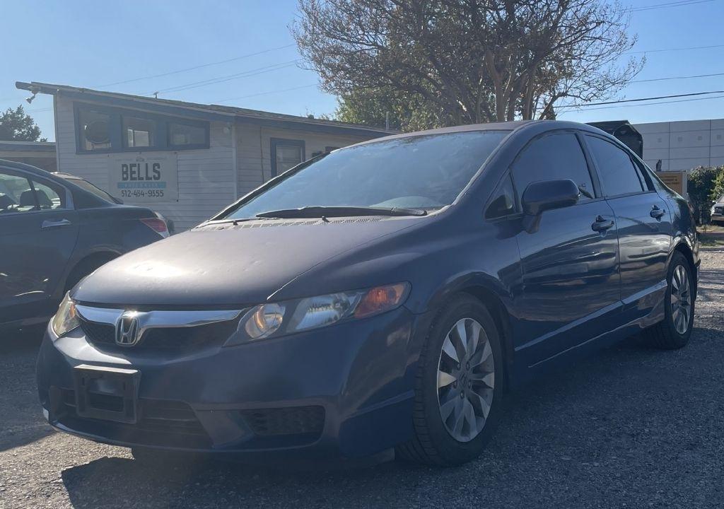 Honda Civic EX-L Sedan 5-Speed AT 2010