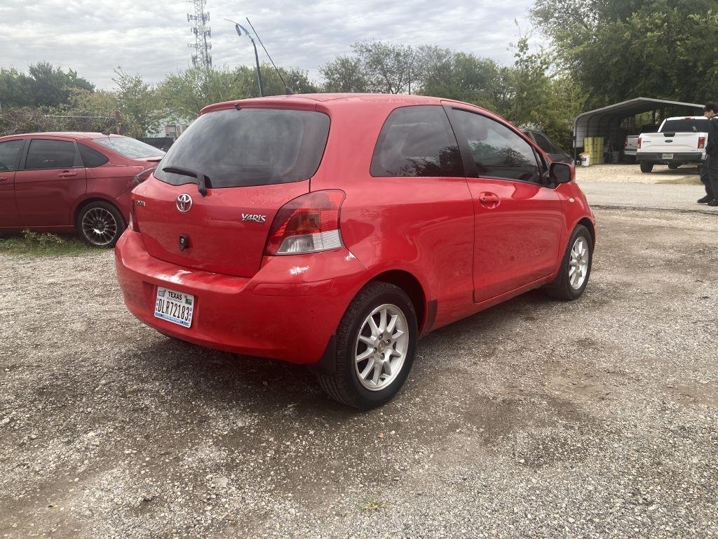 Toyota Yaris Liftback S 3-Door AT 2009