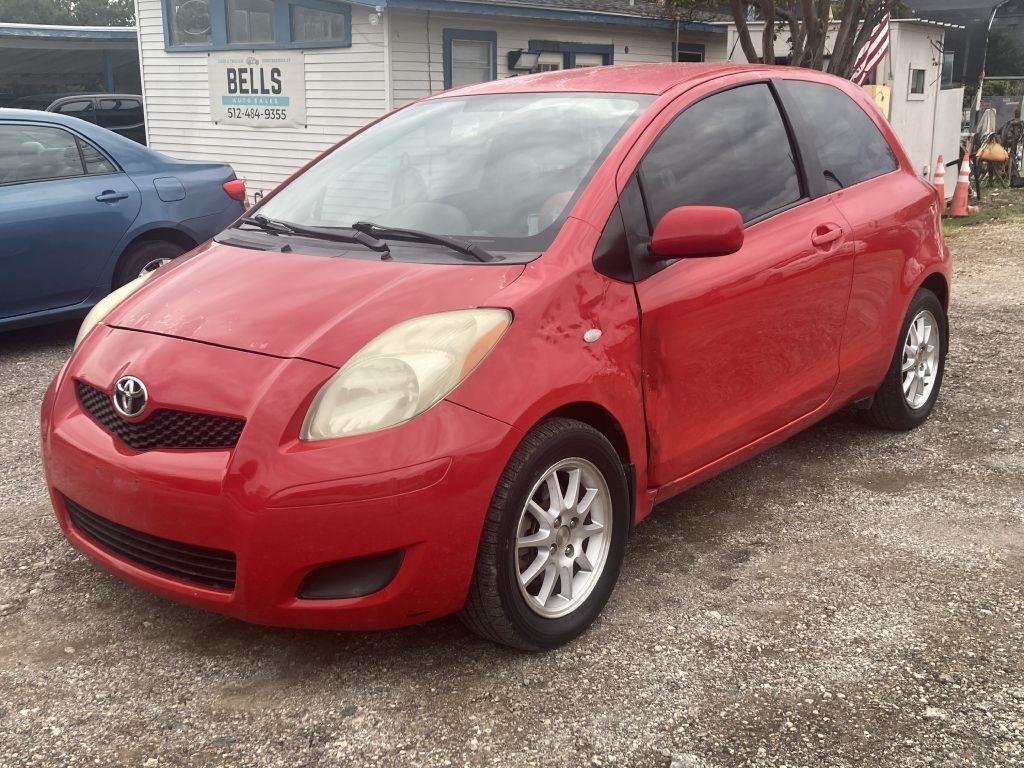 Toyota Yaris Liftback S 3-Door AT 2009