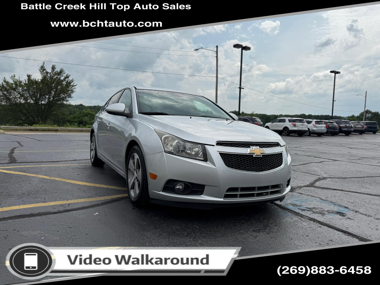 2011 Chevrolet Cruze LT