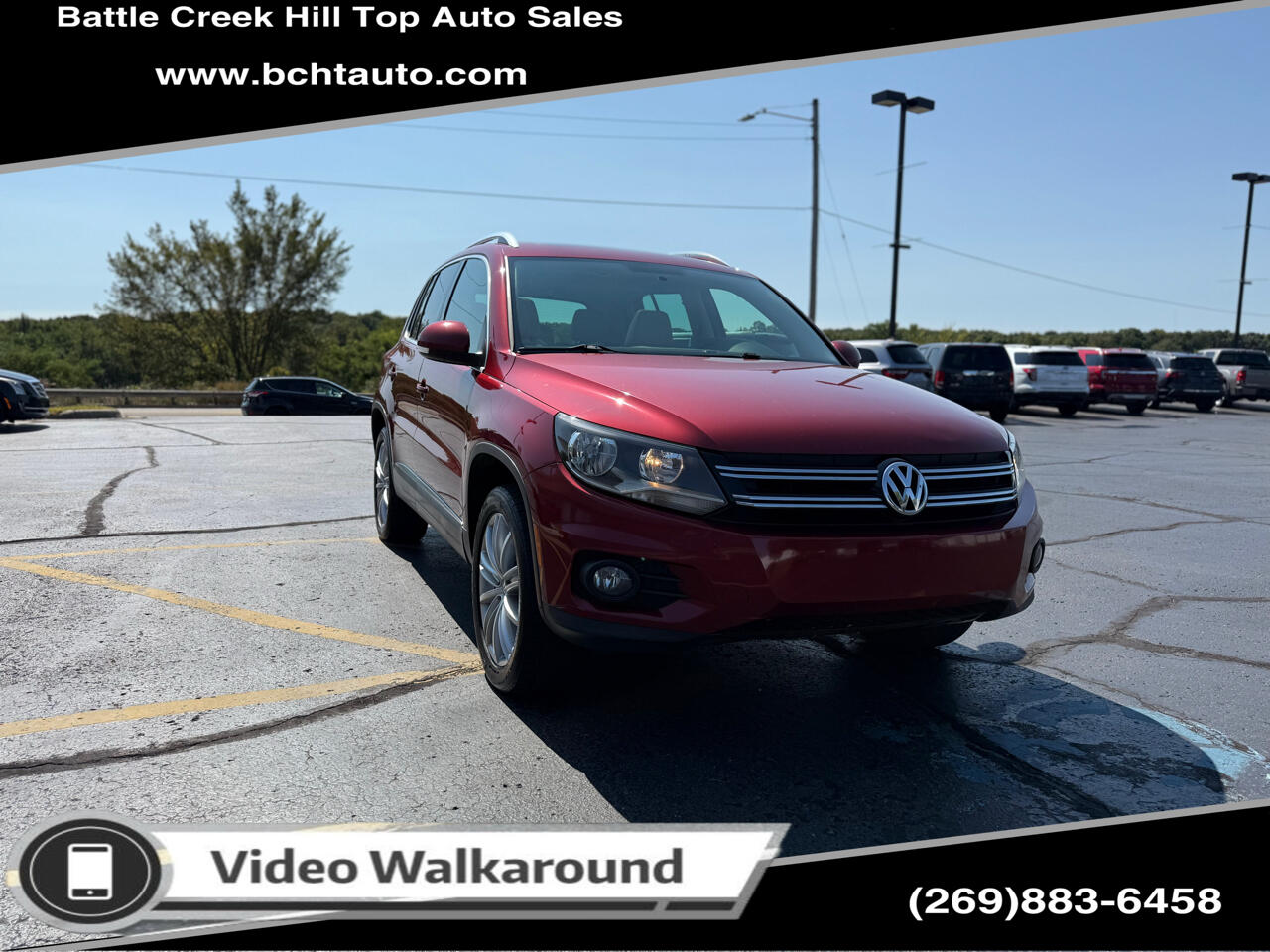 2014 Volkswagen Tiguan SEL 4Motion