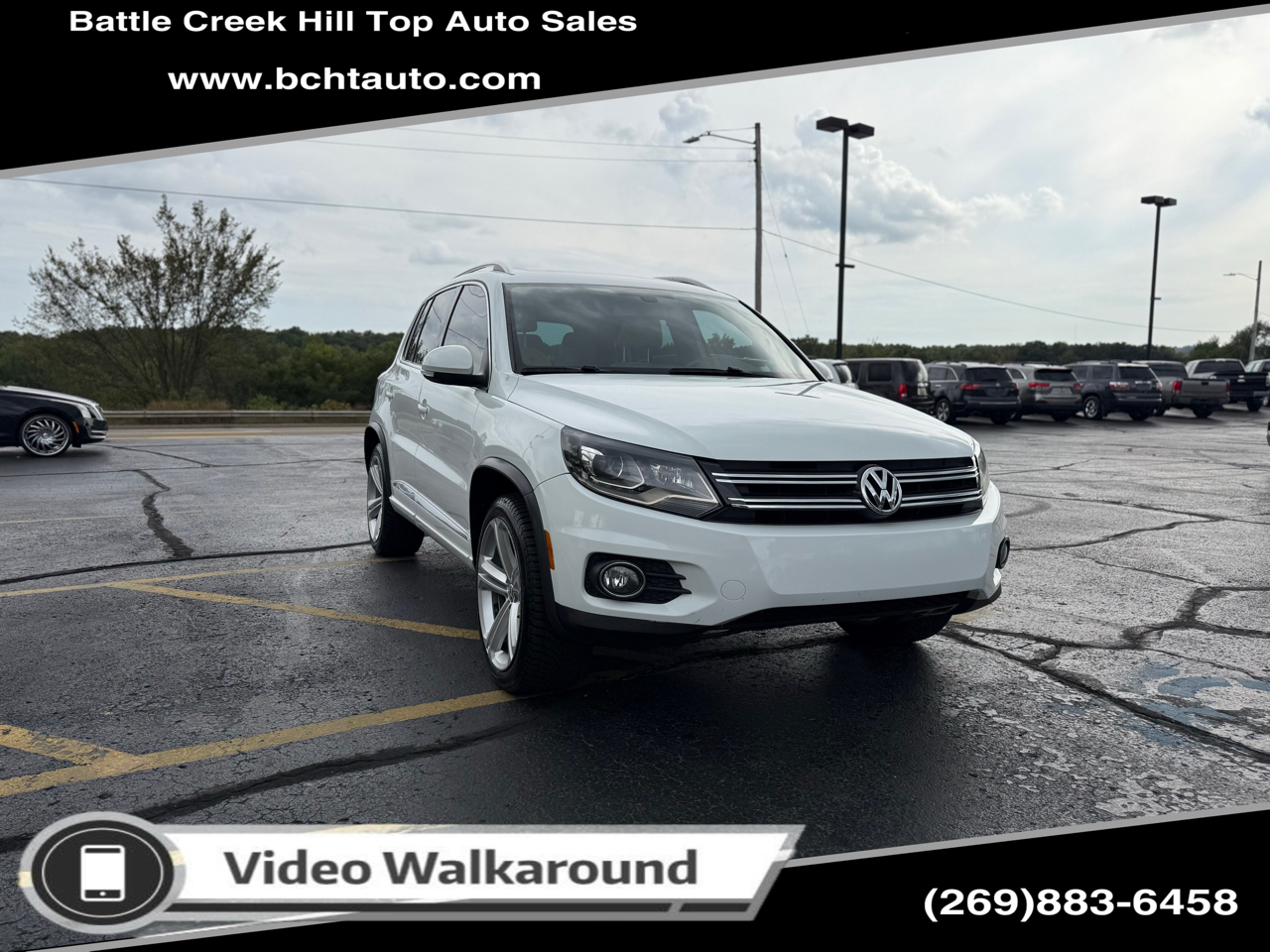 2015 Volkswagen Tiguan R-Line 4Motion