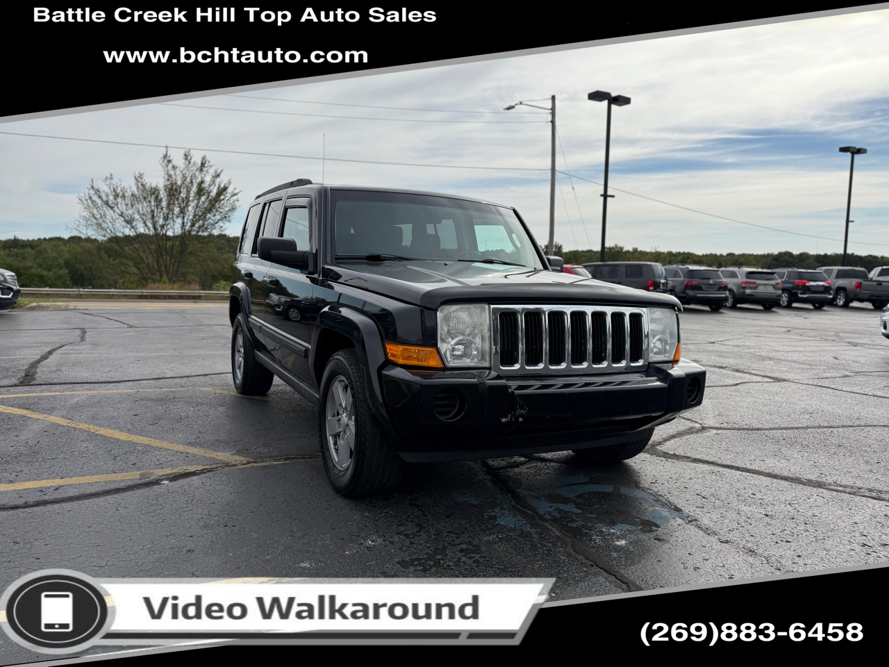 2007 Jeep Commander Sport