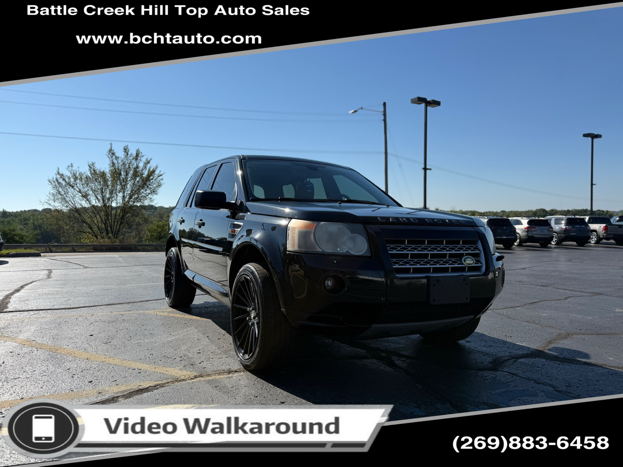 2008 Land Rover LR2 HSE