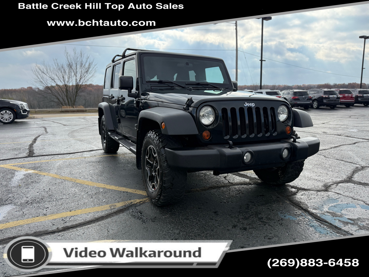 2012 Jeep Wrangler Unlimited Sport 4WD