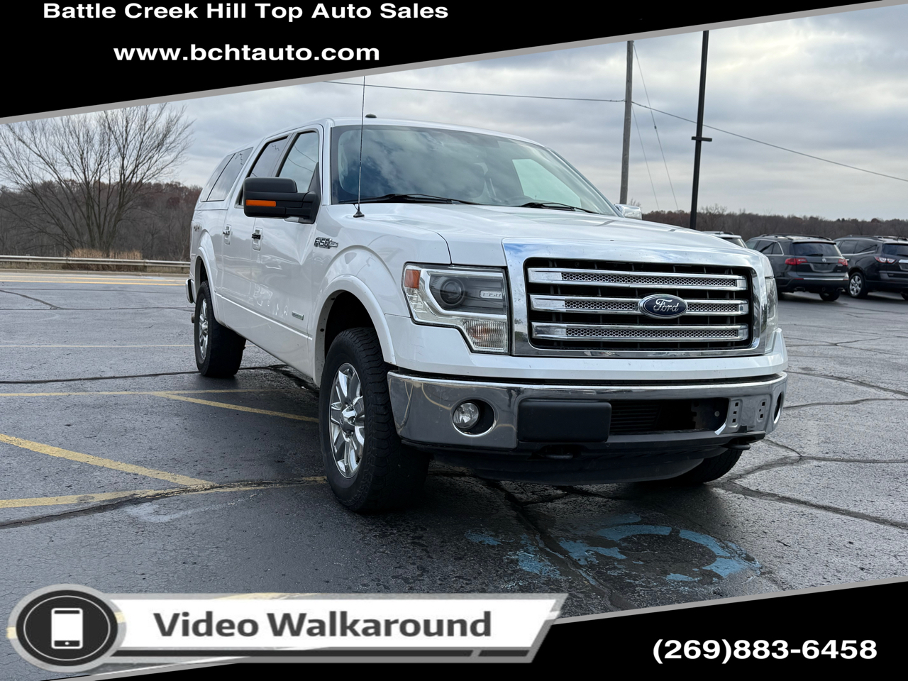 2013 Ford F-150 Lariat SuperCrew 5.5-ft. Bed 4WD