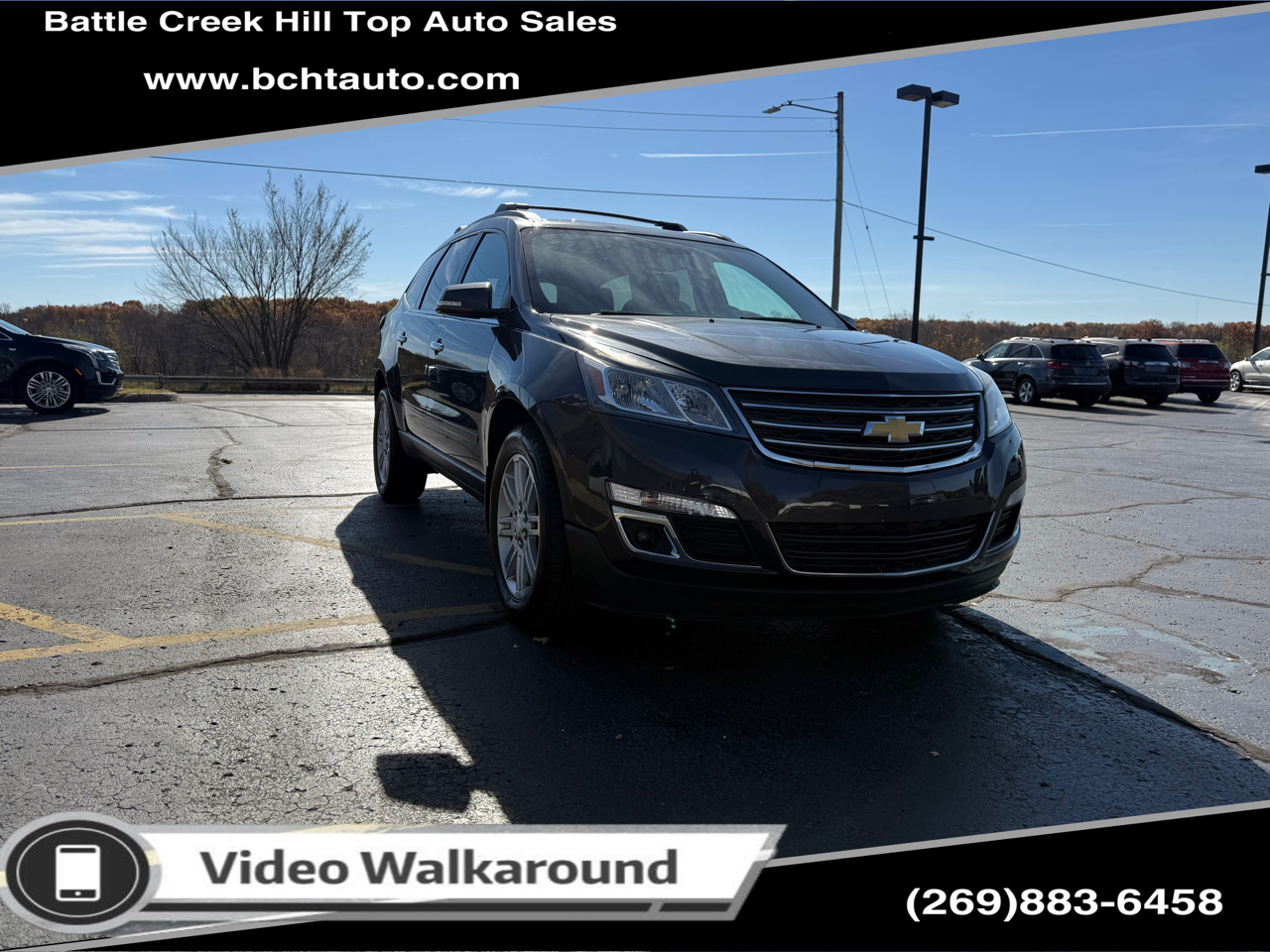 2015 Chevrolet Traverse 1LT AWD